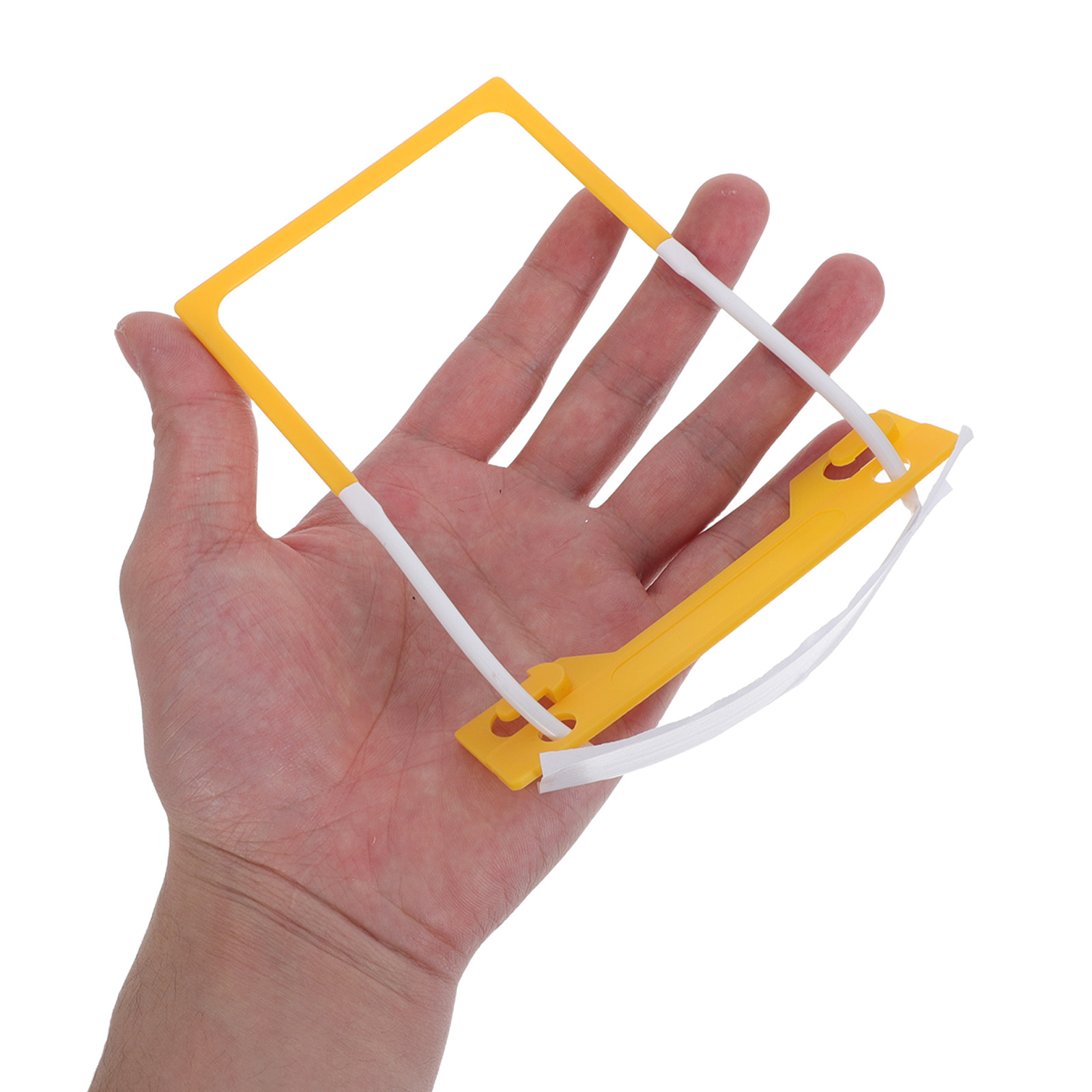 Home Security Officer - 6Pcs Klip Penjepit Datar Perekat Sendiri