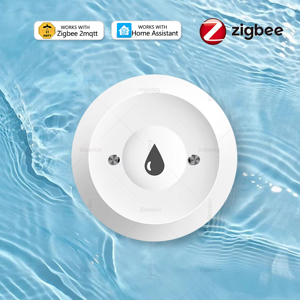 Home Security Tools - Zigbee Detektor Air Sensor Kebocoran Alarm