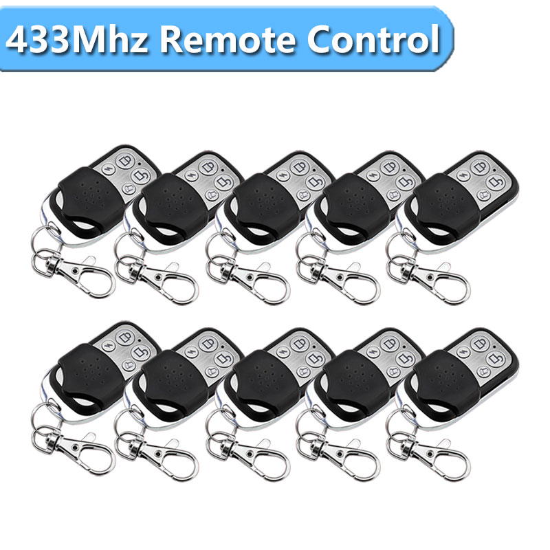 Home Security Devices - Remote Kontrol Nirkabel 433MHz Kompatibel dengan
