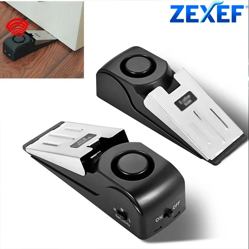 Home Security Systems - ZEXEF perlindungan keamanan mini 125DB sistem