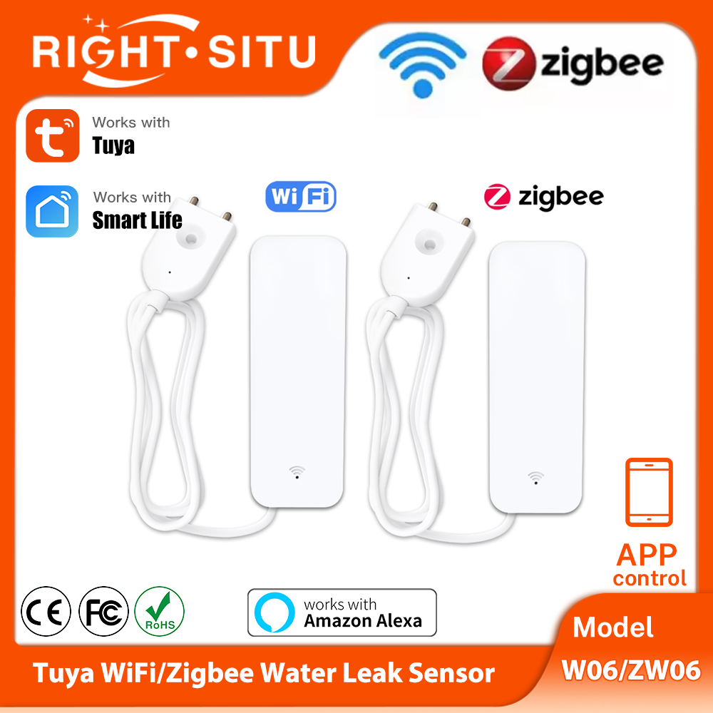 Home Security Tools - Tuya WiFi Zigbee Sensor Air Detektor