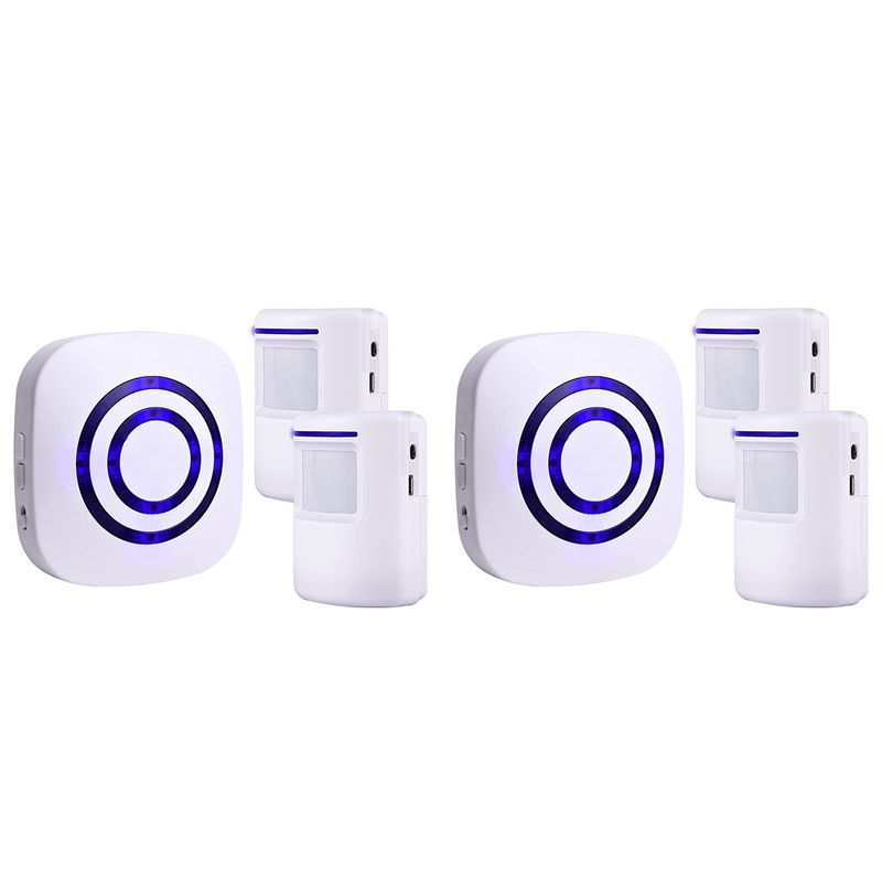 Home Security Systems - A01F-Sistem Alarm Sensor Gerak, Alarm Keamanan