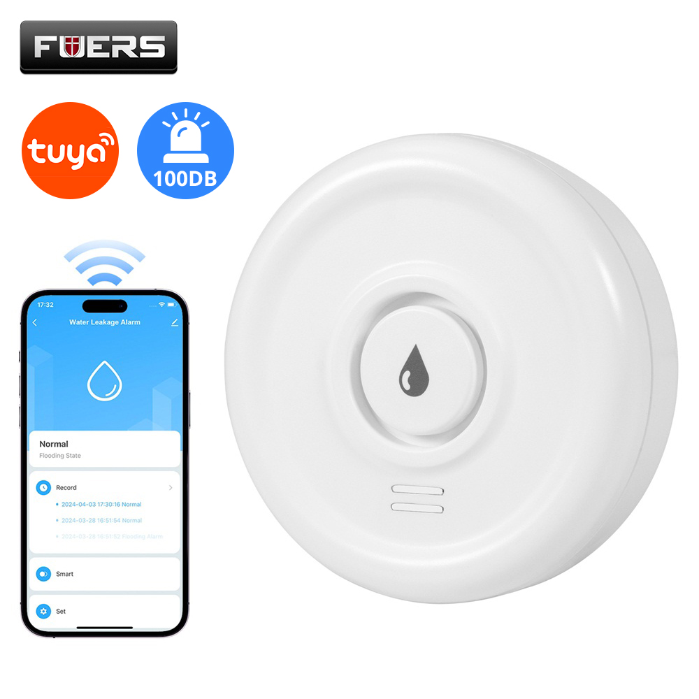 Home Security Tools - Fuers detektor kebocoran air Alarm rumah