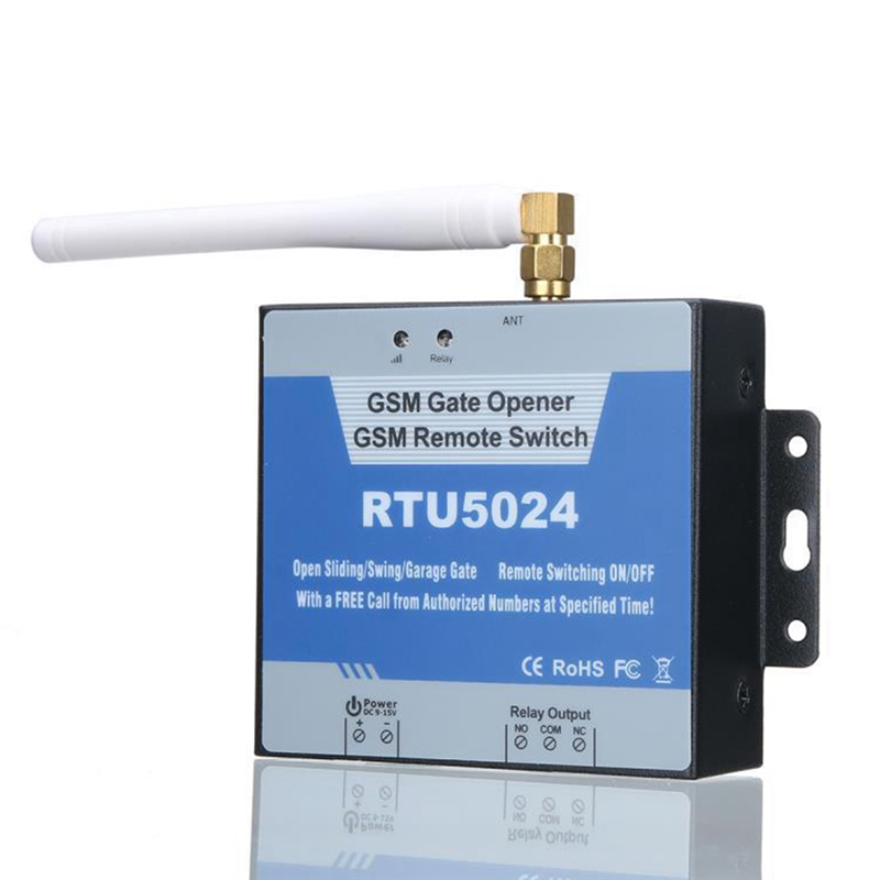 Home Security Devices - B04C-RTU5024 GSM Pembuka Pintu Relay Kit
