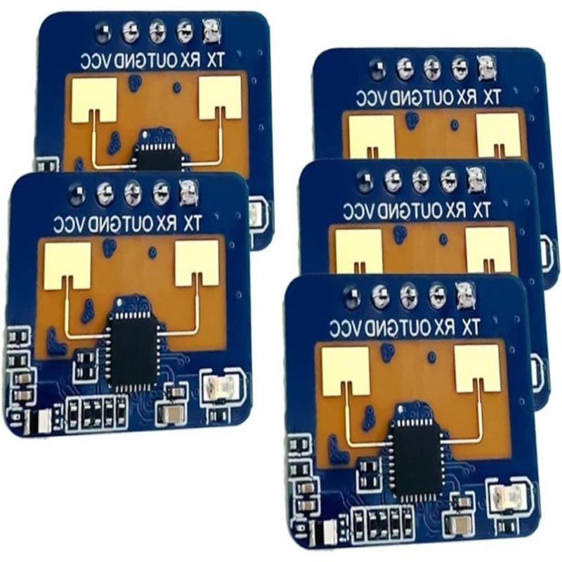 Home Security Radar System - A52T HLK-LD2410C 24G Mmwave Modul Deteksi