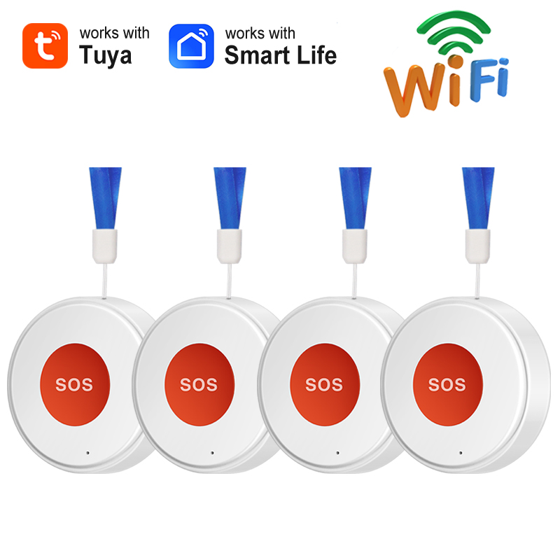 Home Security Tools - Aplikasi Smart Life WiFi Tombol SOS