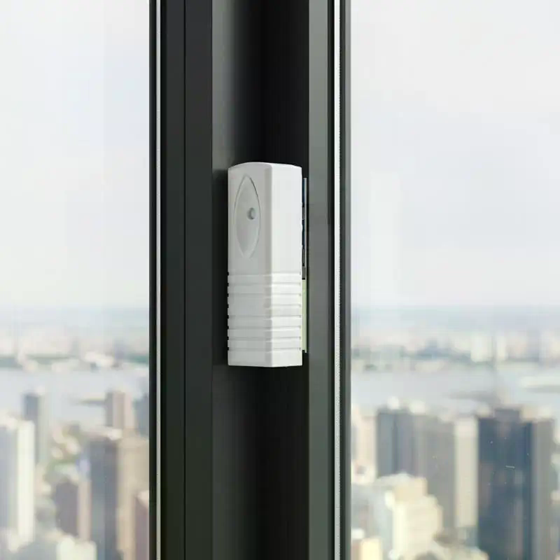 Home Security Systems - Detektor Sensor Getaran Fotoelektrik Berkabel Sensitivitas