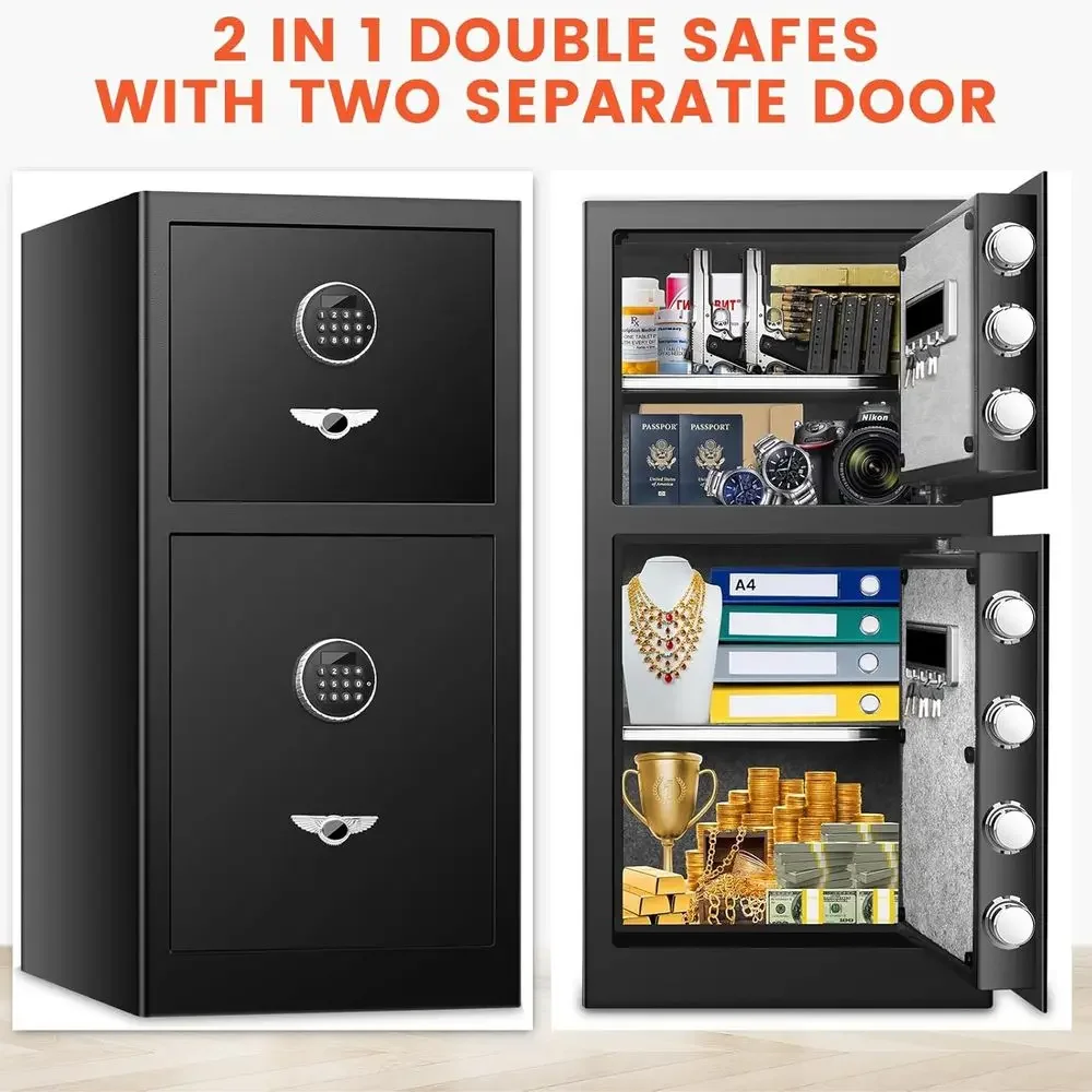 Brankas Keamanan Pintu Ganda X - Home Security Officer ulasan dan harga