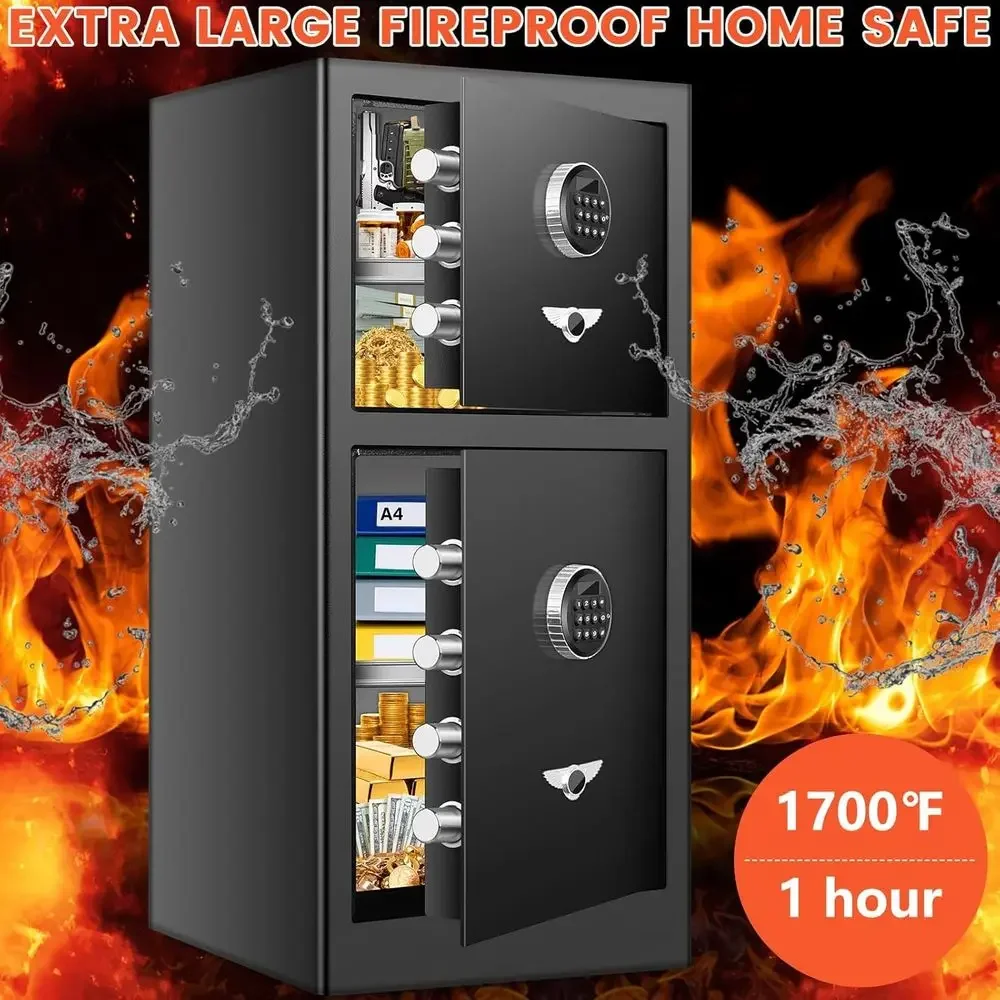 Brankas Keamanan Pintu Ganda X - Home Security Officer ulasan dan harga