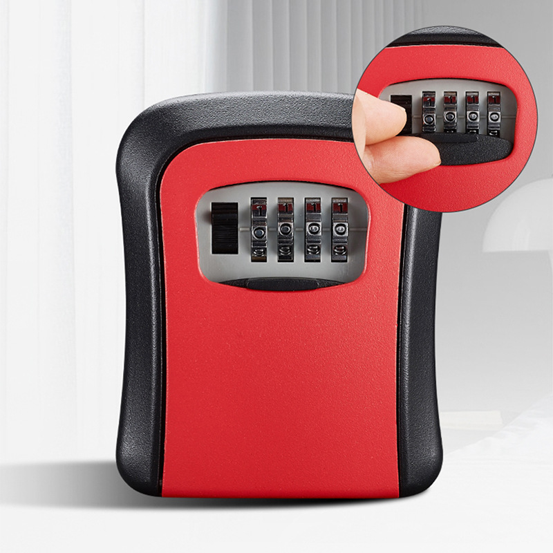 Kotak Kunci Tempel Dinding den - Home Security Officer ulasan dan harga