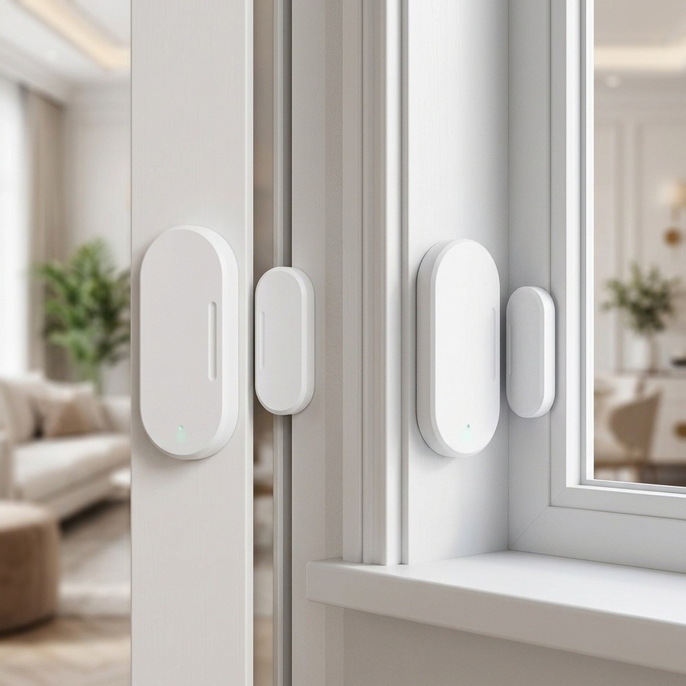 Sensor Pintu dan Jendela Zigbe - Home Security Systems ulasan dan harga