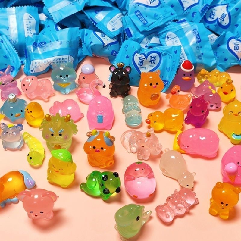 100Pcs Mini Resin Bercahaya Mo - Home Security Officer ulasan dan harga