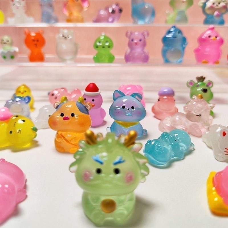 100Pcs Mini Resin Bercahaya Mo - Home Security Officer ulasan dan harga
