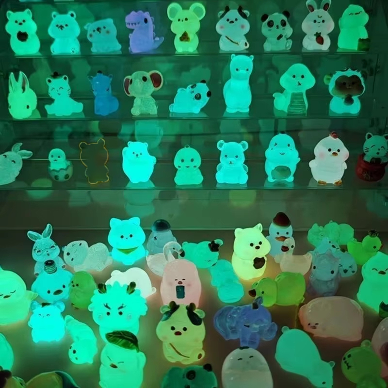 100Pcs Mini Resin Bercahaya Mo - Home Security Officer ulasan dan harga