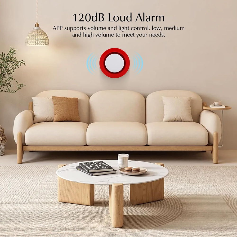 JABS-Tuya Set Sistem Alarm Kea - Home Security Systems ulasan dan harga
