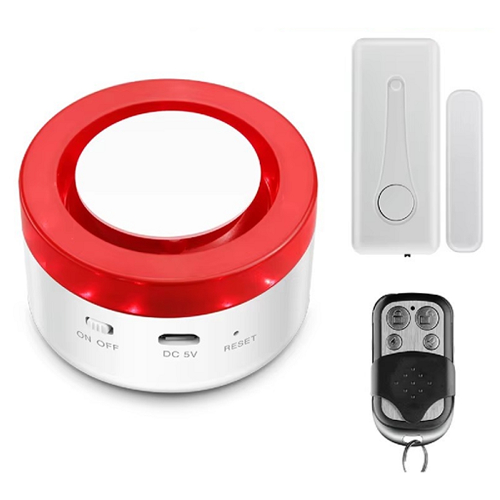 JABS-Tuya Set Sistem Alarm Kea - Home Security Systems ulasan dan harga