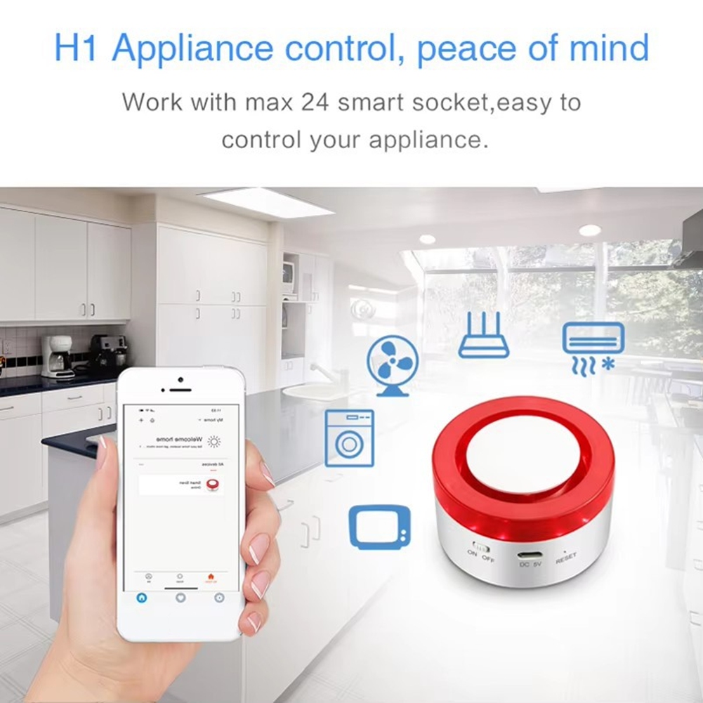 JABS-Tuya Set Sistem Alarm Kea - Home Security Systems ulasan dan harga