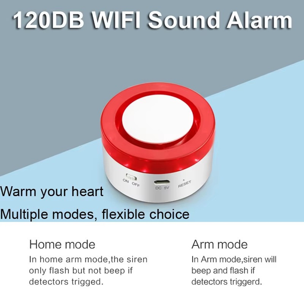 JABS-Tuya Set Sistem Alarm Kea - Home Security Systems ulasan dan harga