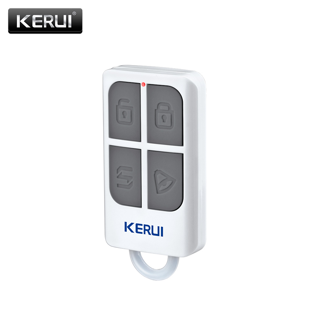 KERUI Gantungan Kunci 4 Tombol - Home Security Tools ulasan dan harga