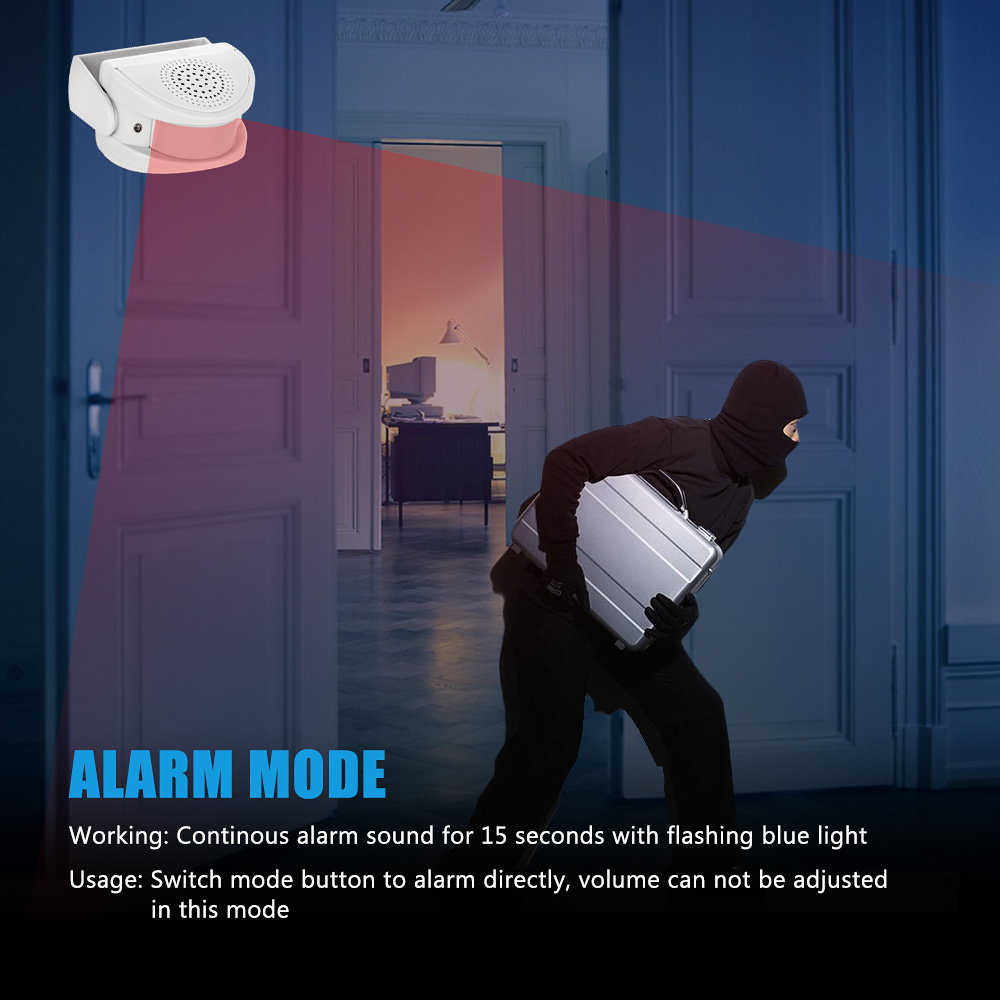 Bel Lonceng Selamat Datang unt - Home Security Officer ulasan dan harga