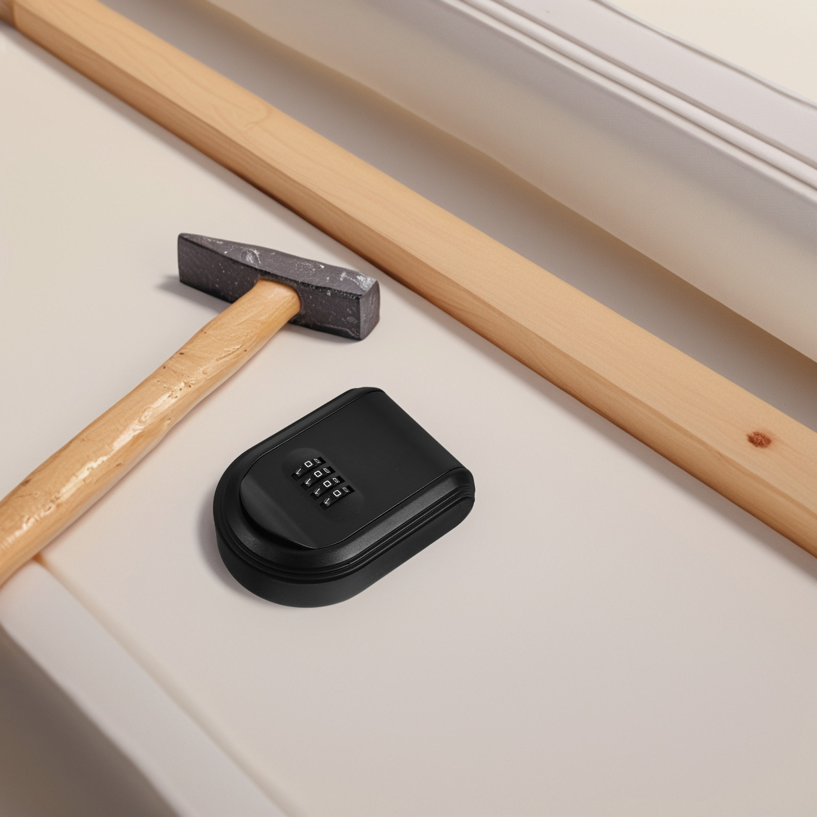 Kotak Kunci Dinding dengan Kod - Home Security Officer ulasan dan harga