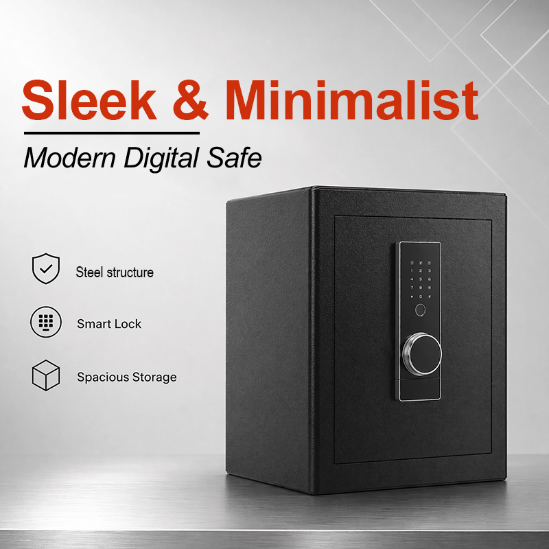Kotak Brankas Sidik Jari Biome - Home Security Officer ulasan dan harga