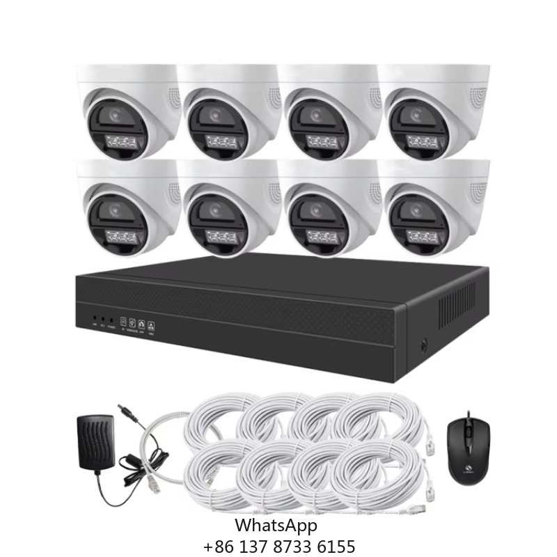 Kit Kamera CCTV 4ch 8ch Full H - Home Security Systems ulasan dan harga