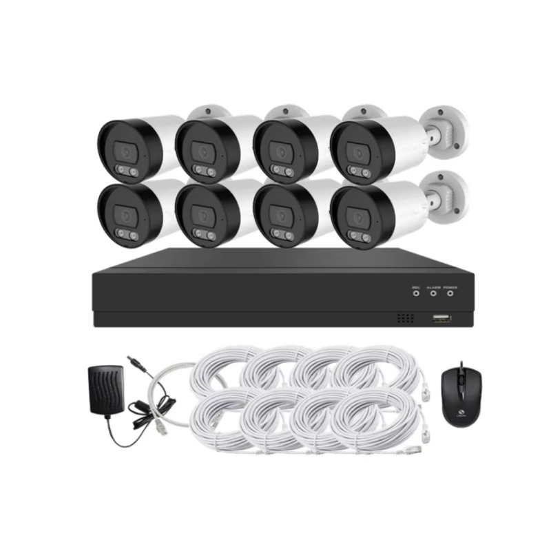 Kit Kamera CCTV 4ch 8ch Full H - Home Security Systems ulasan dan harga