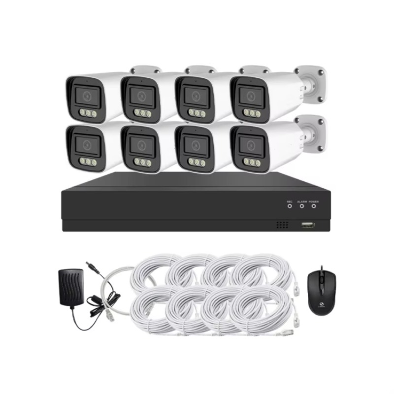 Kit Kamera CCTV 4ch 8ch Full H - Home Security Systems ulasan dan harga