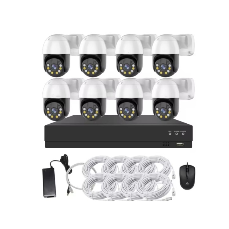 Kit Kamera CCTV 4ch 8ch Full H - Home Security Systems ulasan dan harga