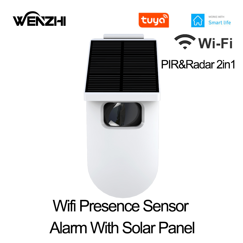 Sensor Alarm Gerak WiFi Pir &  - Home Security Radar System ulasan dan harga