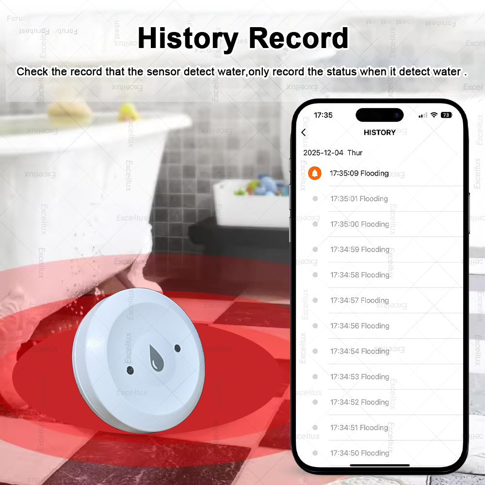 Zigbee Detektor Air Sensor Keb - Home Security Tools ulasan dan harga