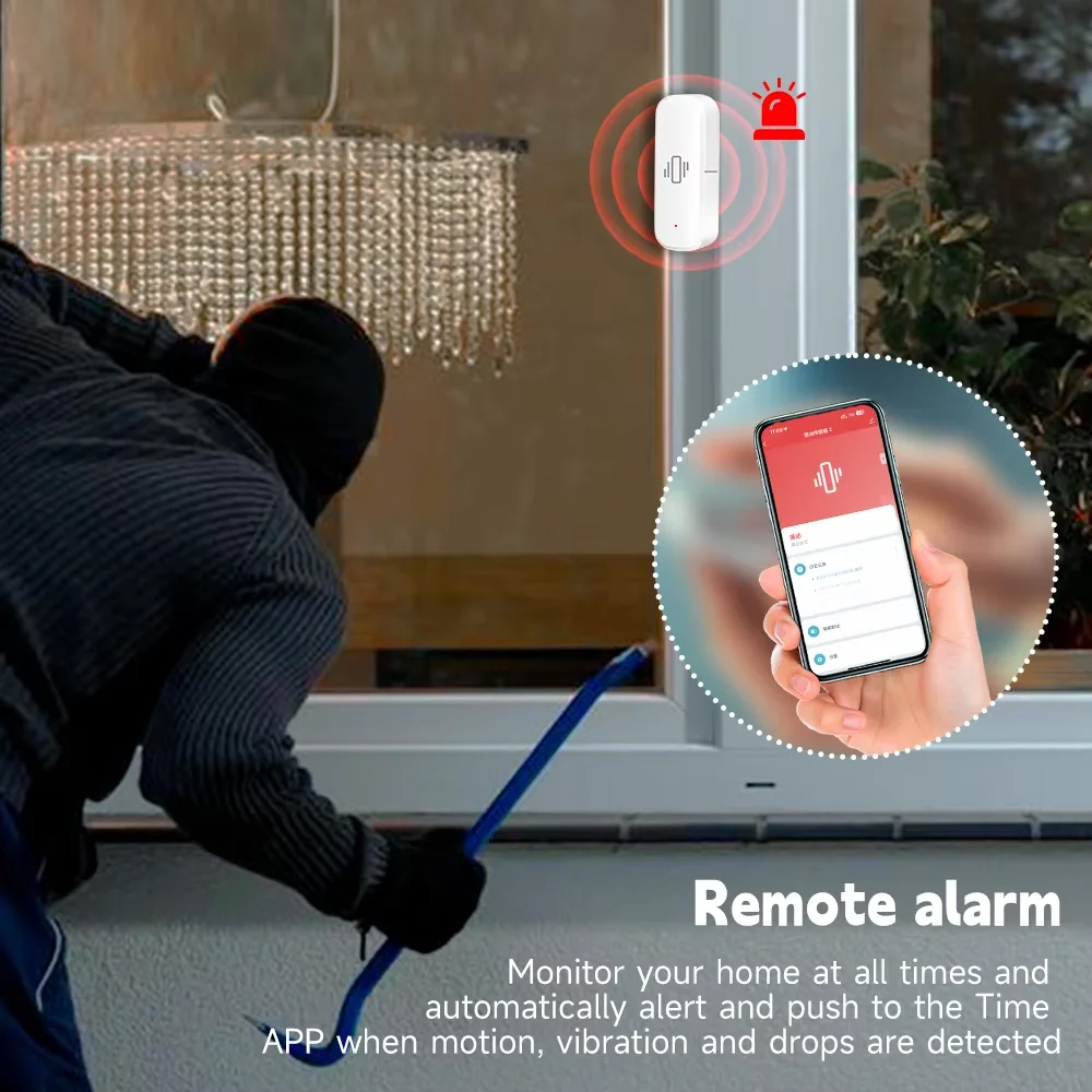 Aplikasi Sensor Getaran ZigBee - Home Security Tools ulasan dan harga