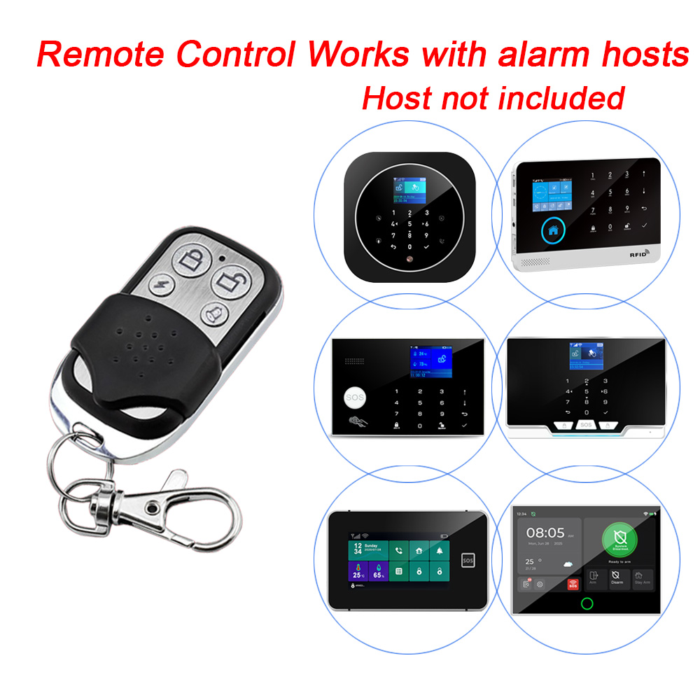 Remote Kontrol Nirkabel 433MHz - Home Security Devices ulasan dan harga