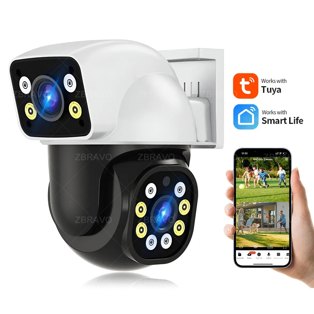 Smartlife 8MP WiFi Tuya Kamera - Home Security Tools ulasan dan harga