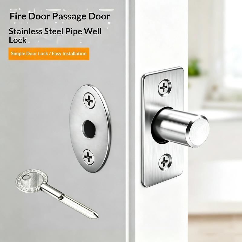 Kunci Pintu Tersembunyi Anti M - Home Security Officer ulasan dan harga