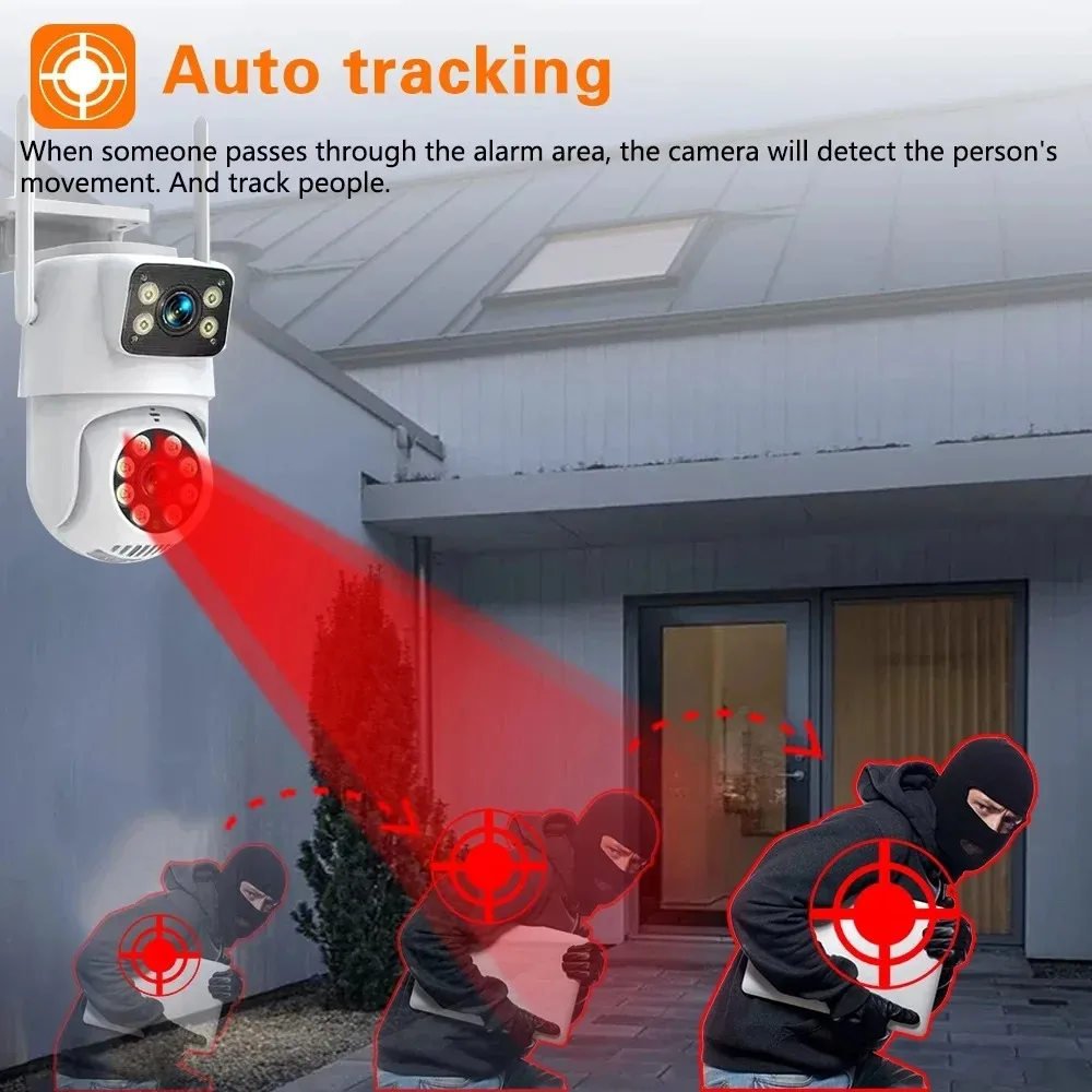 Sistem Kamera Keamanan Rumah N - Home Security Systems ulasan dan harga