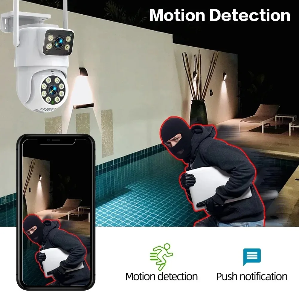 Sistem Kamera Keamanan Rumah N - Home Security Systems ulasan dan harga