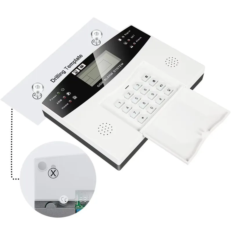 Kit Alarm Pencuri Rumah Sistem - Home Security Systems ulasan dan harga