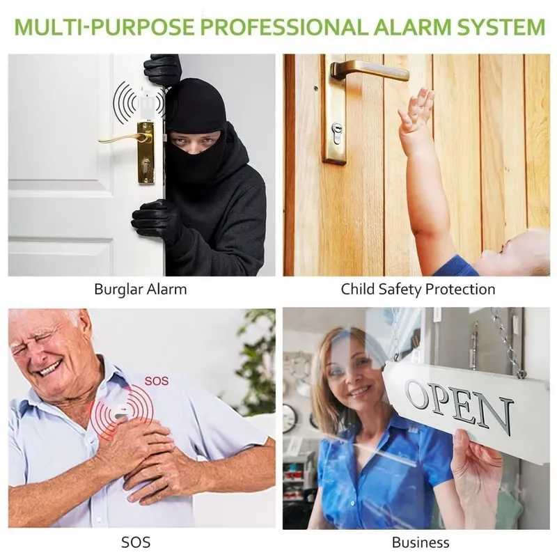 Kit Alarm Pencuri Rumah Sistem - Home Security Systems ulasan dan harga