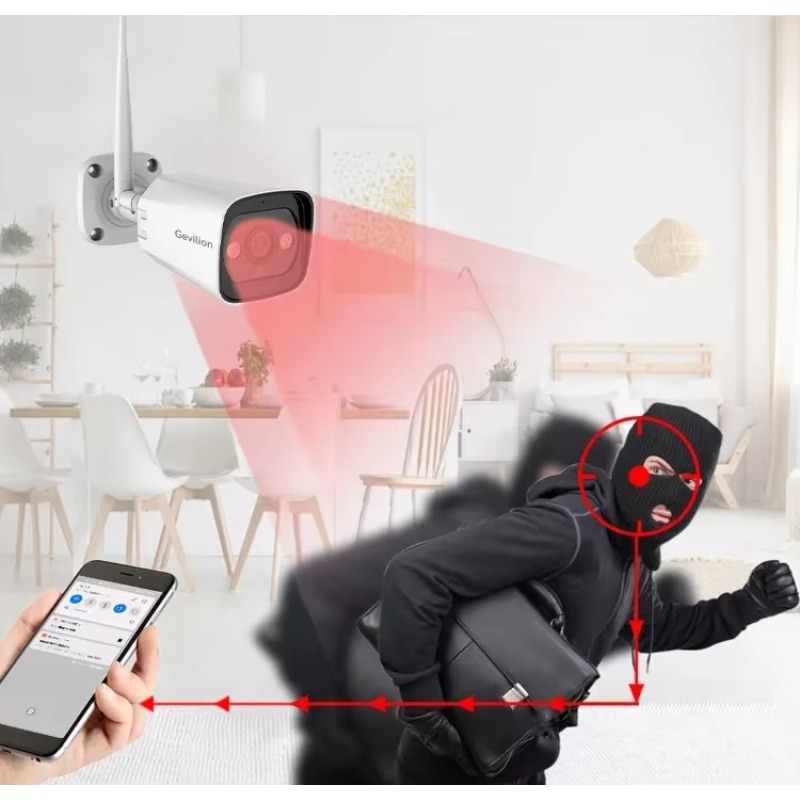 Sistem Kamera Keamanan Dalam R - Home Security Systems ulasan dan harga