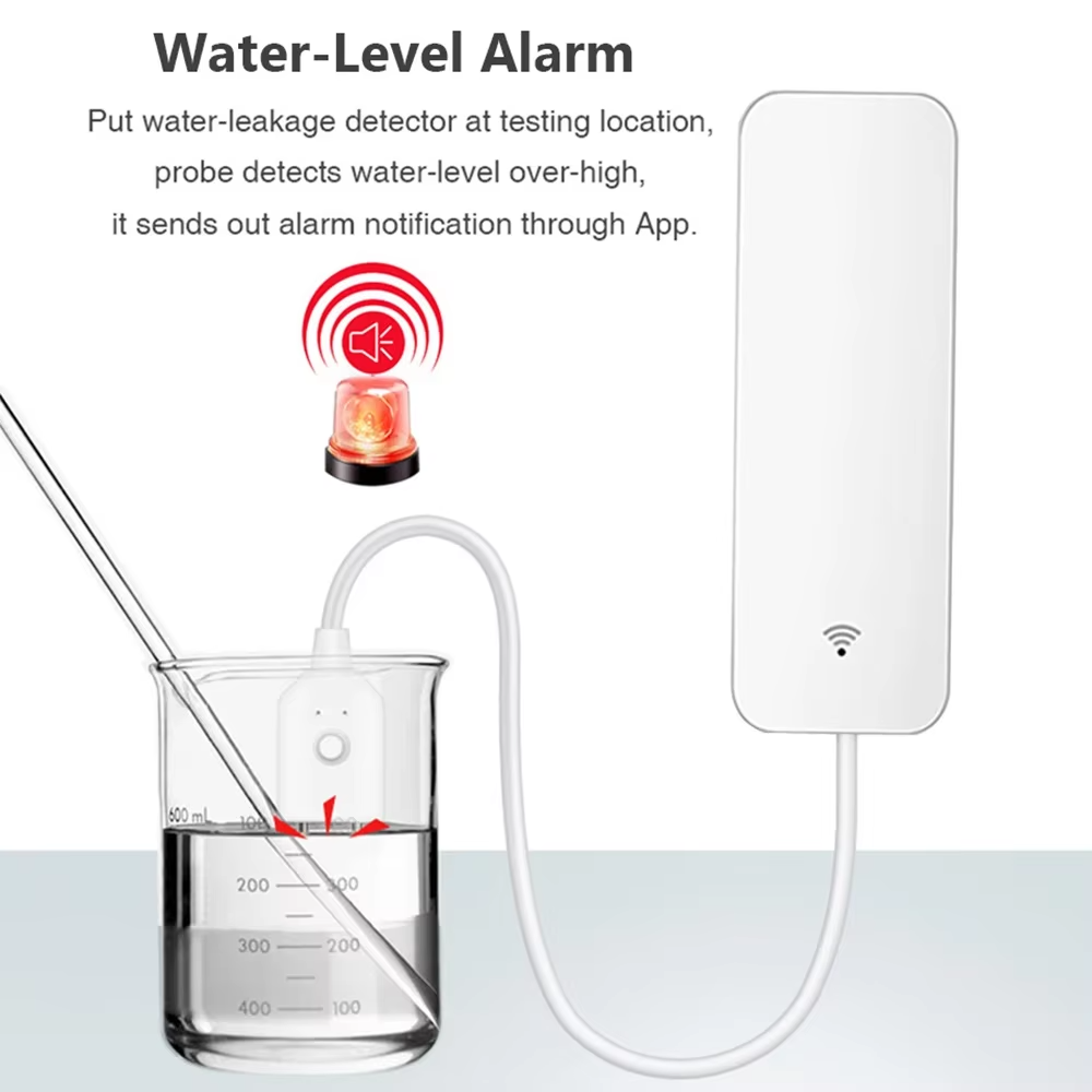 ZigBee WiFi Sensor Kebocoran A - Home Security Tools ulasan dan harga
