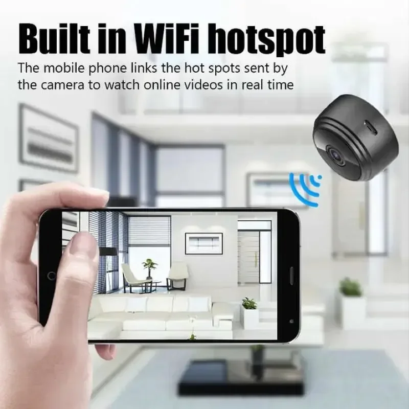 Kamera A9 Baru Wifi 1080p HD M - Home Security Tools ulasan dan harga