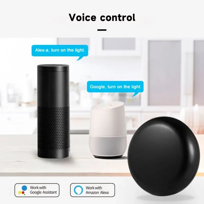 Tuya WiFi IR pengendali jarak  - Home Security Devices ulasan dan harga