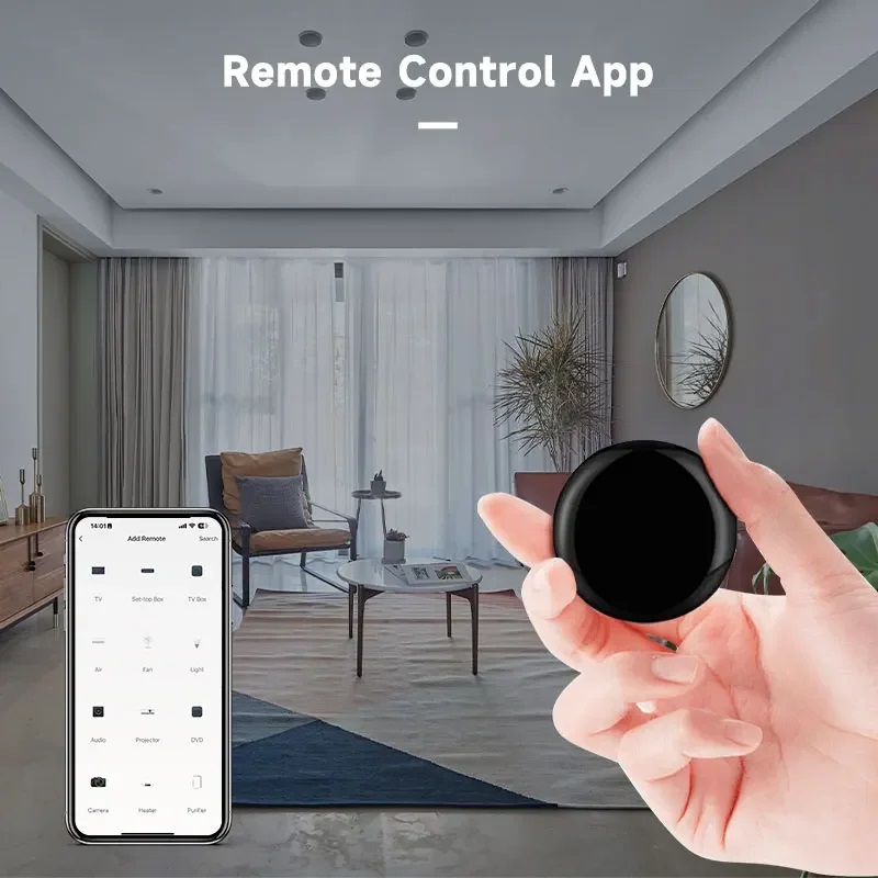Tuya WiFi IR pengendali jarak  - Home Security Devices ulasan dan harga