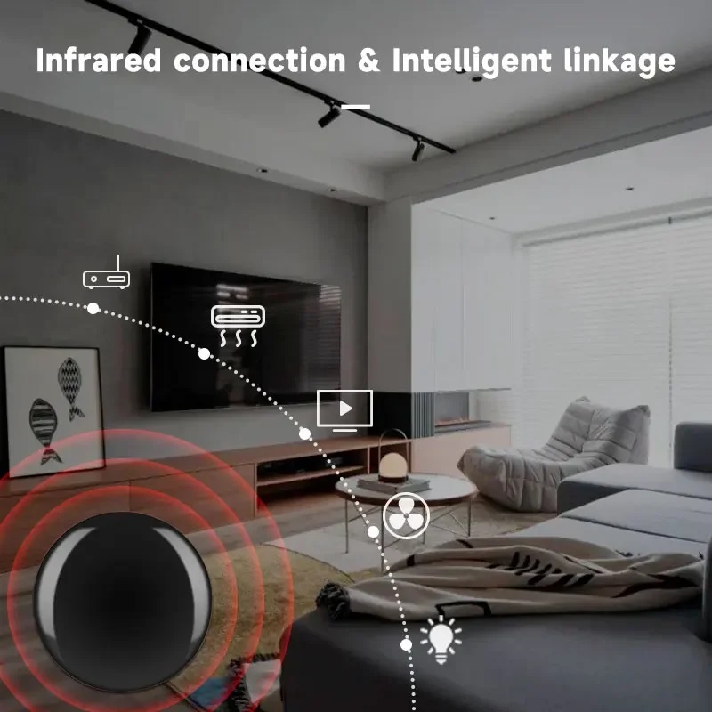 Tuya WiFi IR pengendali jarak  - Home Security Devices ulasan dan harga