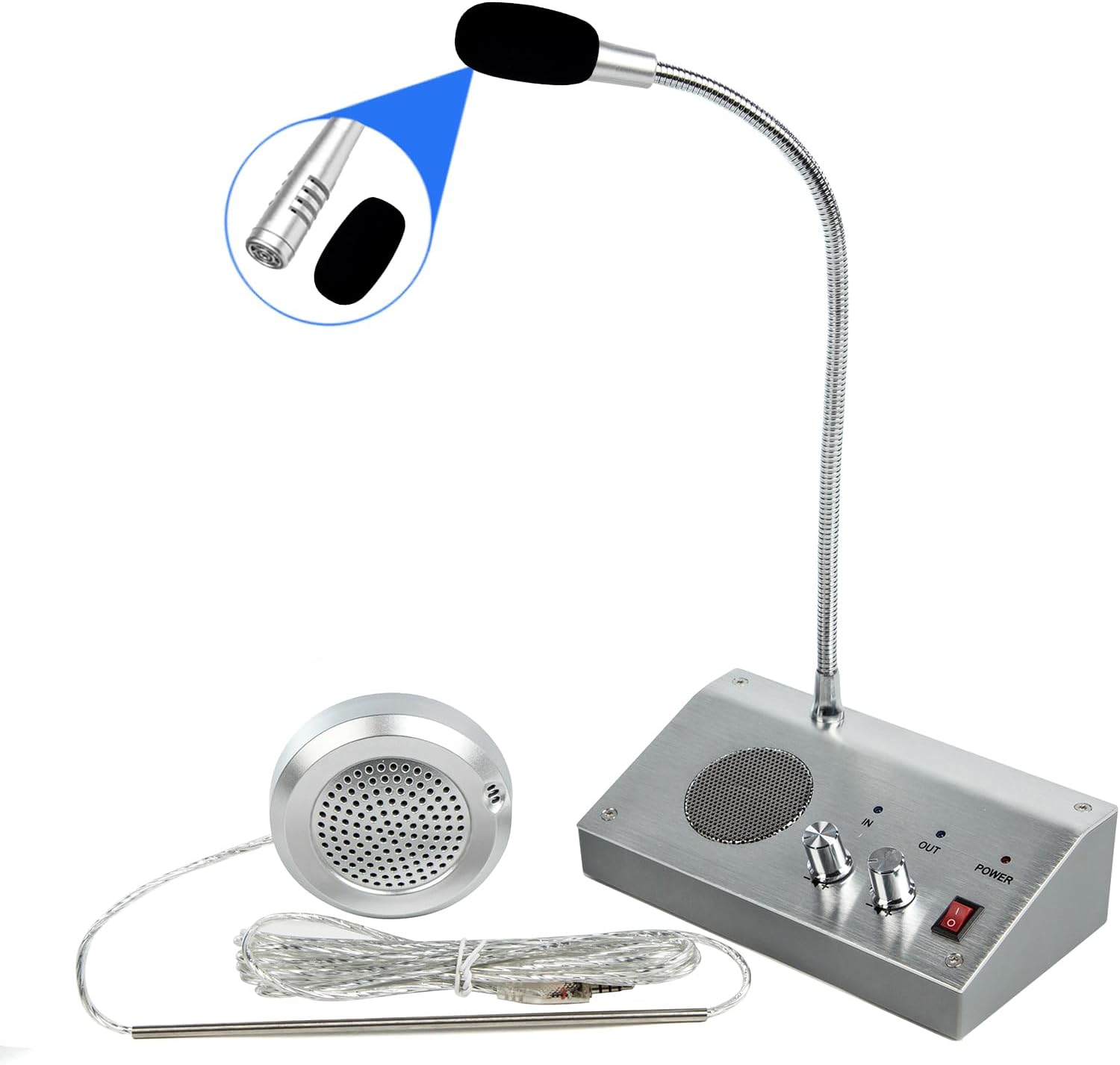 E340 Sistem Interkom Dua Arah  - Home Security Officer ulasan dan harga