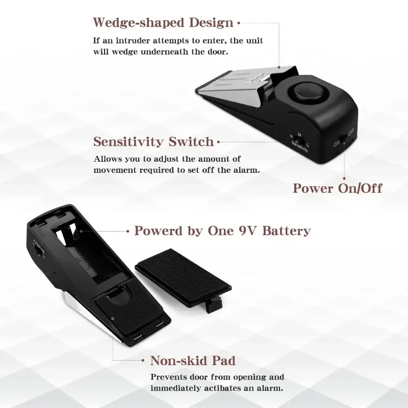 ZEXEF perlindungan keamanan mi - Home Security Systems ulasan dan harga