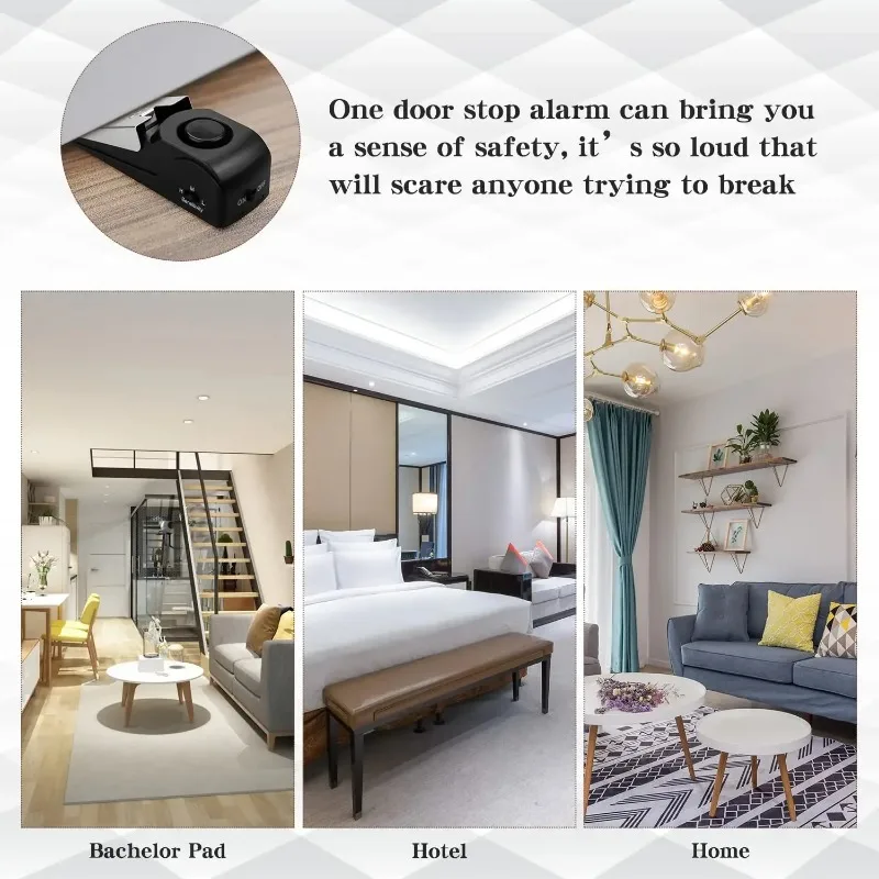 ZEXEF perlindungan keamanan mi - Home Security Systems ulasan dan harga
