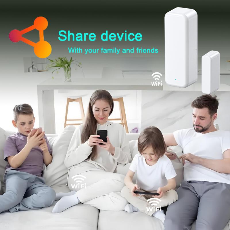 Sensor Pintu Jendela Mini Pint - Home Security Officer ulasan dan harga